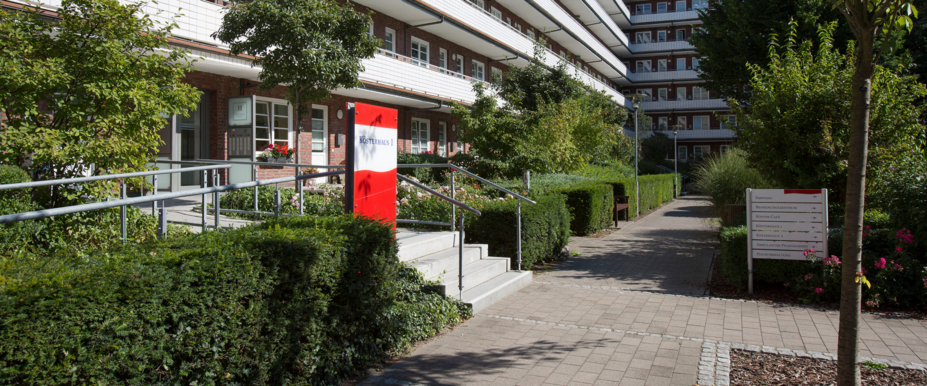 Köster Stiftung Banner Startseite